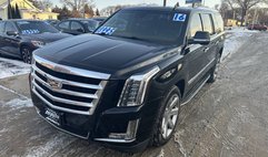 2016 Cadillac Escalade ESV Luxury Collection