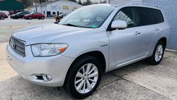 2008 Toyota Highlander Hybrid Limited