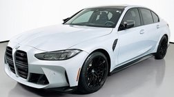 2023 BMW M3 Competition