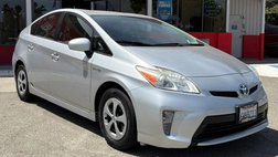 2012 Toyota Prius Two