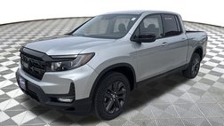 2026 Honda Ridgeline Sport