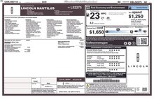 2019 Lincoln Nautilus Base