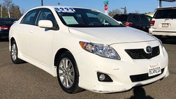2010 Toyota Corolla S