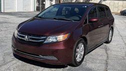 2016 Honda Odyssey SE