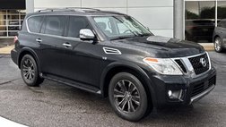 2019 Nissan Armada Platinum