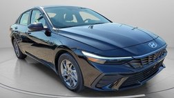 2024 Hyundai Elantra Hybrid Blue