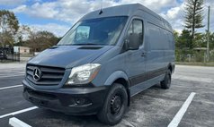 2018 Mercedes-Benz Sprinter Cargo 2500 144 V6 Worker RWD