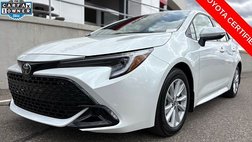 2025 Toyota Corolla Hatchback SE