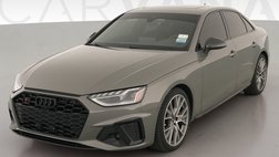 2023 Audi S4 3.0T quattro Premium Plus