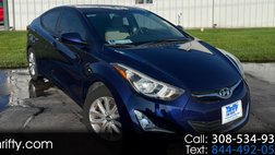 2014 Hyundai Elantra SE