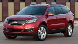 2017 Chevrolet Traverse LT