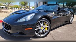 2011 Ferrari California Base