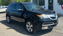2013 Acura MDX SH-AWD w/Tech