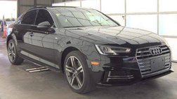 2018 Audi A4 2.0T ultra Premium Plus