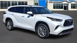 2022 Toyota Highlander Platinum