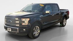 2016 Ford F-150 Platinum