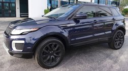 2017 Land Rover Range Rover Evoque SE Premium