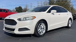 2015 Ford Fusion SE