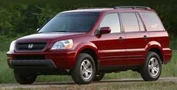 2003 Honda Pilot EX