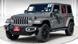 2023 Jeep Wrangler Sahara 4xe