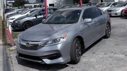 2016 Honda Accord EX-L w/Navi w/Honda Sensing