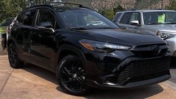 2024 Toyota Corolla Cross Hybrid Nightshade
