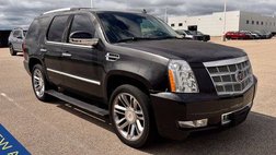 2013 Cadillac Escalade Platinum Edition