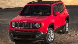 2017 Jeep Renegade Altitude