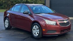 2013 Chevrolet Cruze LS Manual