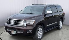 2019 Toyota Sequoia Platinum