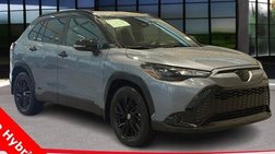 2024 Toyota Corolla Cross Hybrid Nightshade