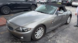 2004 BMW Z4 2.5i