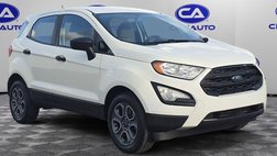 2020 Ford EcoSport S