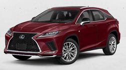 2022 Lexus RX 350 F SPORT Handling