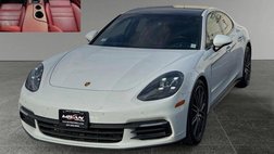 2020 Porsche Panamera 4