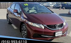 2013 Honda Civic EX