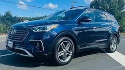 2017 Hyundai Santa Fe SE Ultimate