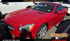 2013 Mercedes-Benz SL-Class SL 550