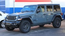 2024 Jeep Wrangler Sport RHD