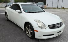 2003 Infiniti G35 Base
