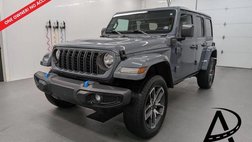 2024 Jeep Wrangler Sport S 4WD