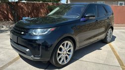 2017 Land Rover Discovery First Edition