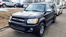 2007 Toyota Sequoia Limited