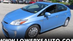 2013 Toyota Prius Plug-in Hybrid Advanced