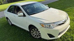 2012 Toyota Camry XLE