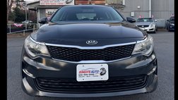 2016 Kia Optima LX Turbo