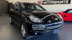 2014 Porsche Cayenne Platinum
