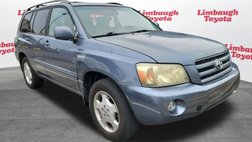 2005 Toyota Highlander Base