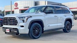 2025 Toyota Sequoia Limited