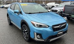2020 Subaru Crosstrek Hybrid